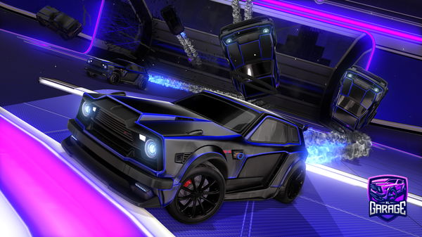 A Rocket League car design from SpeakLife