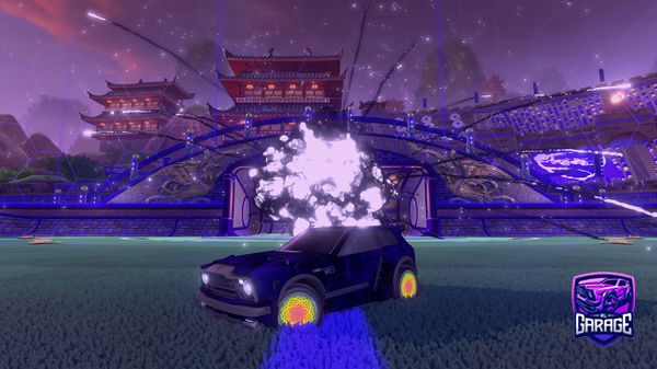 A Rocket League car design from TeamRyze