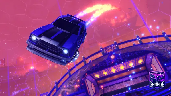 A Rocket League car design from Clappin1358
