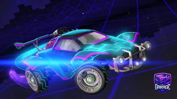 A Rocket League car design from JGamingGXT656