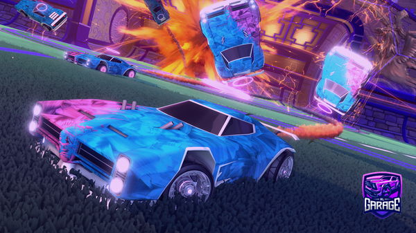 A Rocket League car design from jamesxjoio