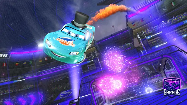 A Rocket League car design from Sopaipollo8