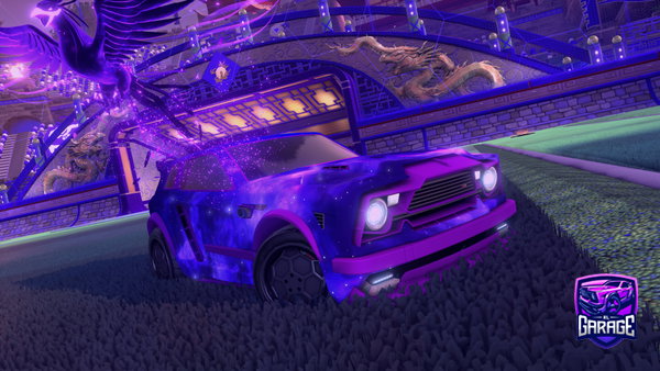 A Rocket League car design from yons_B-52