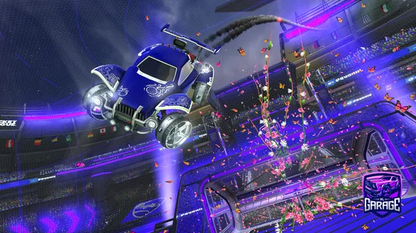 A Rocket League car design from xQC_Molly