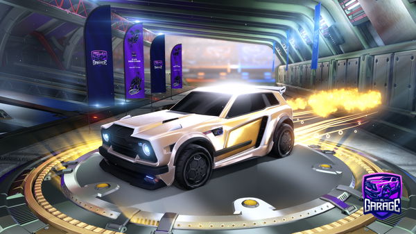 A Rocket League car design from Sunshine1130