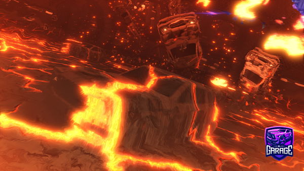 A Rocket League car design from akchu