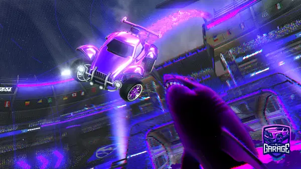 A Rocket League car design from themaxitaxi789