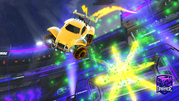 A Rocket League car design from UnoReverse664