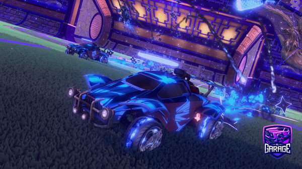 A Rocket League car design from Eidoria