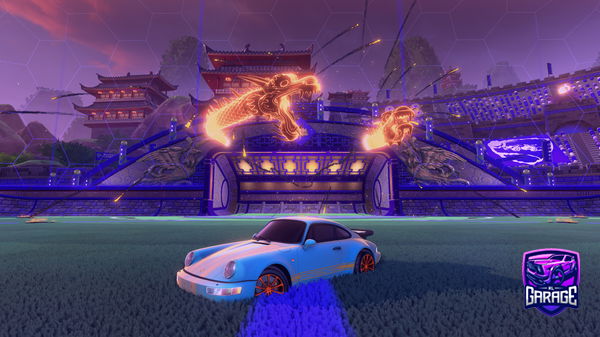 A Rocket League car design from superagent