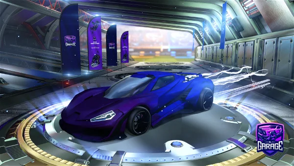 A Rocket League car design from Argonian_Wizard