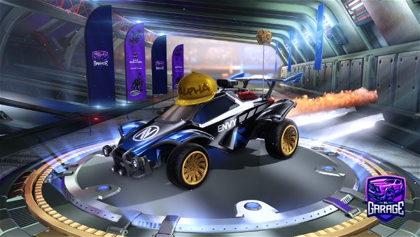 A Rocket League car design from Kevinacho_YT