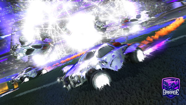 A Rocket League car design from AzzaroFr