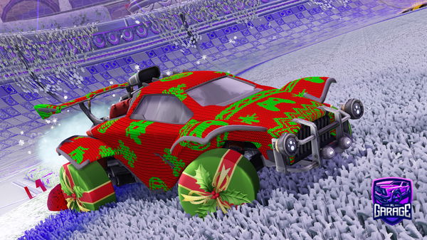 A Rocket League car design from Lexa_S78