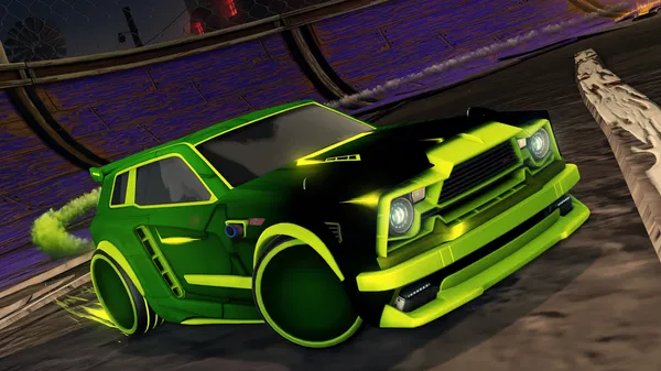 A Rocket League car design from GlcticAcid