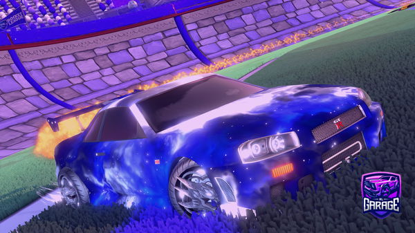 A Rocket League car design from Johnakoss_