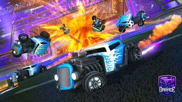 A Rocket League car design from xxxx_911xx1