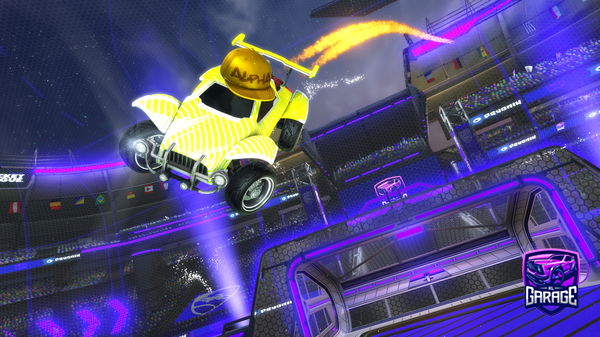 A Rocket League car design from Lost_levi_01