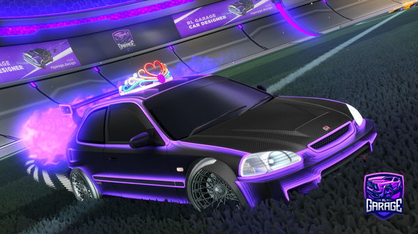 A Rocket League car design from 0cTopU_s