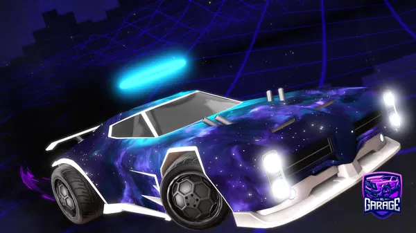 A Rocket League car design from istorr7