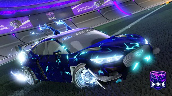 A Rocket League car design from Snowy-_-Guff
