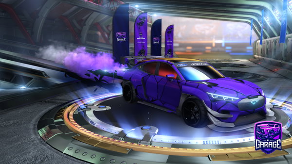 A Rocket League car design from t99ls