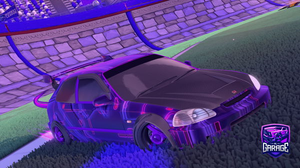 A Rocket League car design from thehealer_76