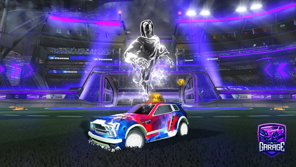 A Rocket League car design from Zenox_RL_COCOA