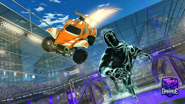 A Rocket League car design from Mr_Folon