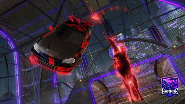 A Rocket League car design from EternalZero