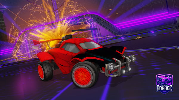 A Rocket League car design from Josh141207