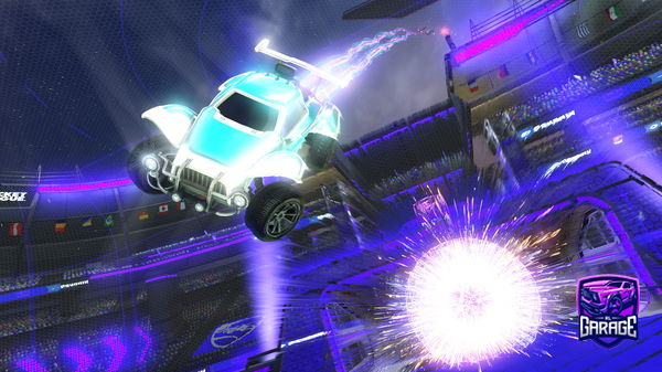 A Rocket League car design from roccomalenica