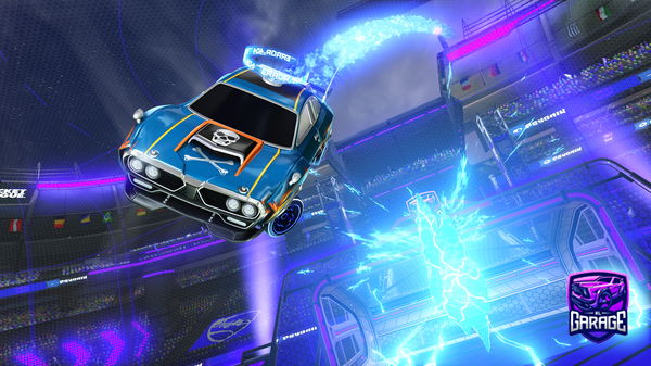 A Rocket League car design from CrashnSmash