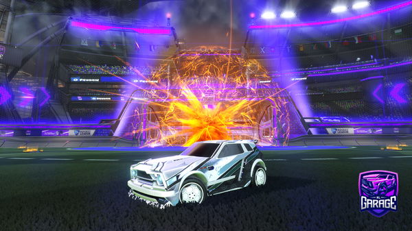 A Rocket League car design from Ltoast