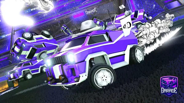 A Rocket League car design from CptArmstrong893