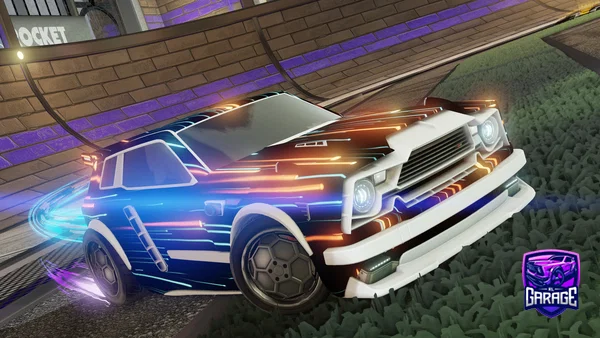 A Rocket League car design from RiceTaco_