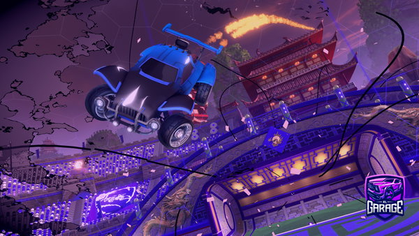 A Rocket League car design from EclipseYtFades
