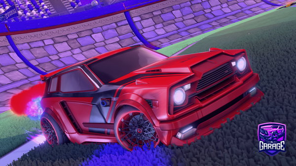 A Rocket League car design from HaricotsTable988