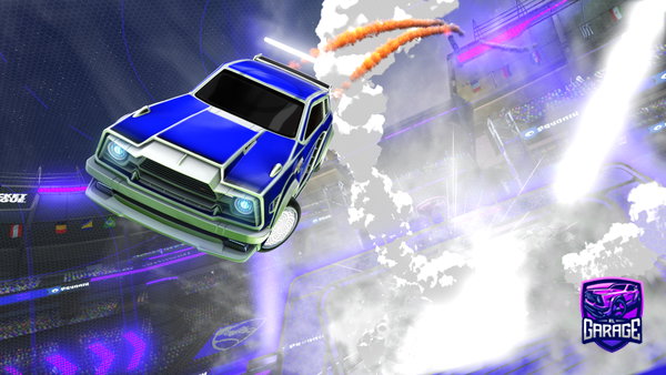 A Rocket League car design from CorreaBiel