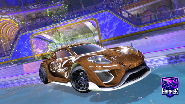 A Rocket League car design from TheGrapeBambeano