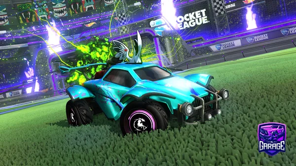 A Rocket League car design from Abstiineenz