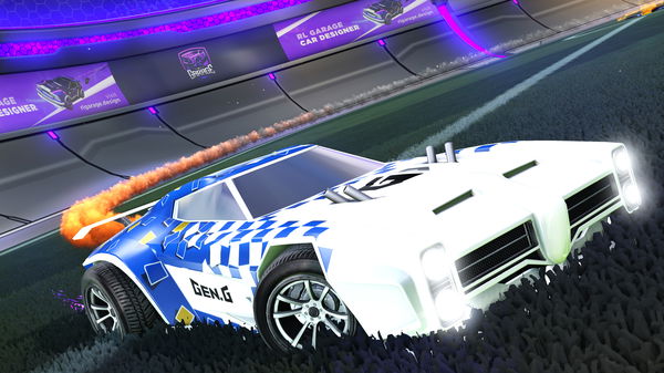 A Rocket League car design from RYZE_Isaiahboi08