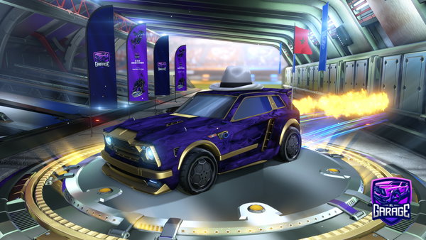 A Rocket League car design from orewams