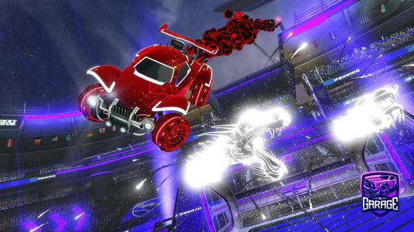 A Rocket League car design from Hazza_alt