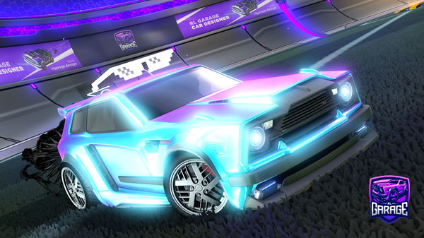 A Rocket League car design from TyGuy69