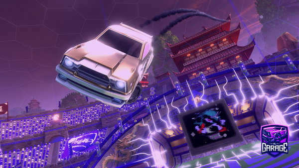 A Rocket League car design from STR1KER_27