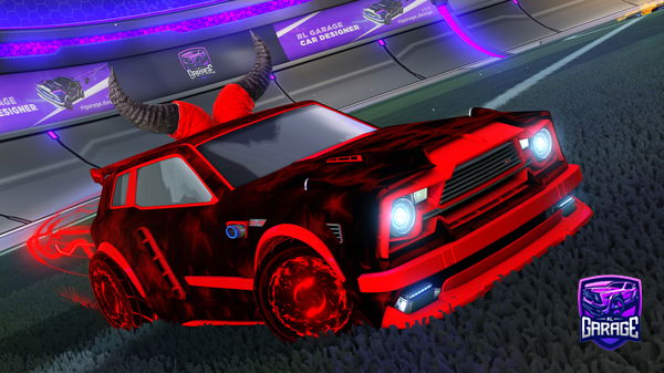 A Rocket League car design from Da_Alien13