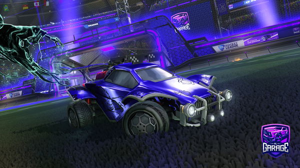 A Rocket League car design from Matheus9013