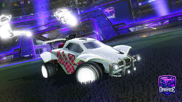 A Rocket League car design from Poulpi-poulpito