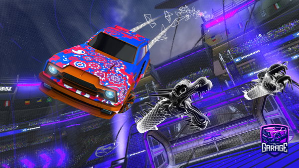 A Rocket League car design from gongmt